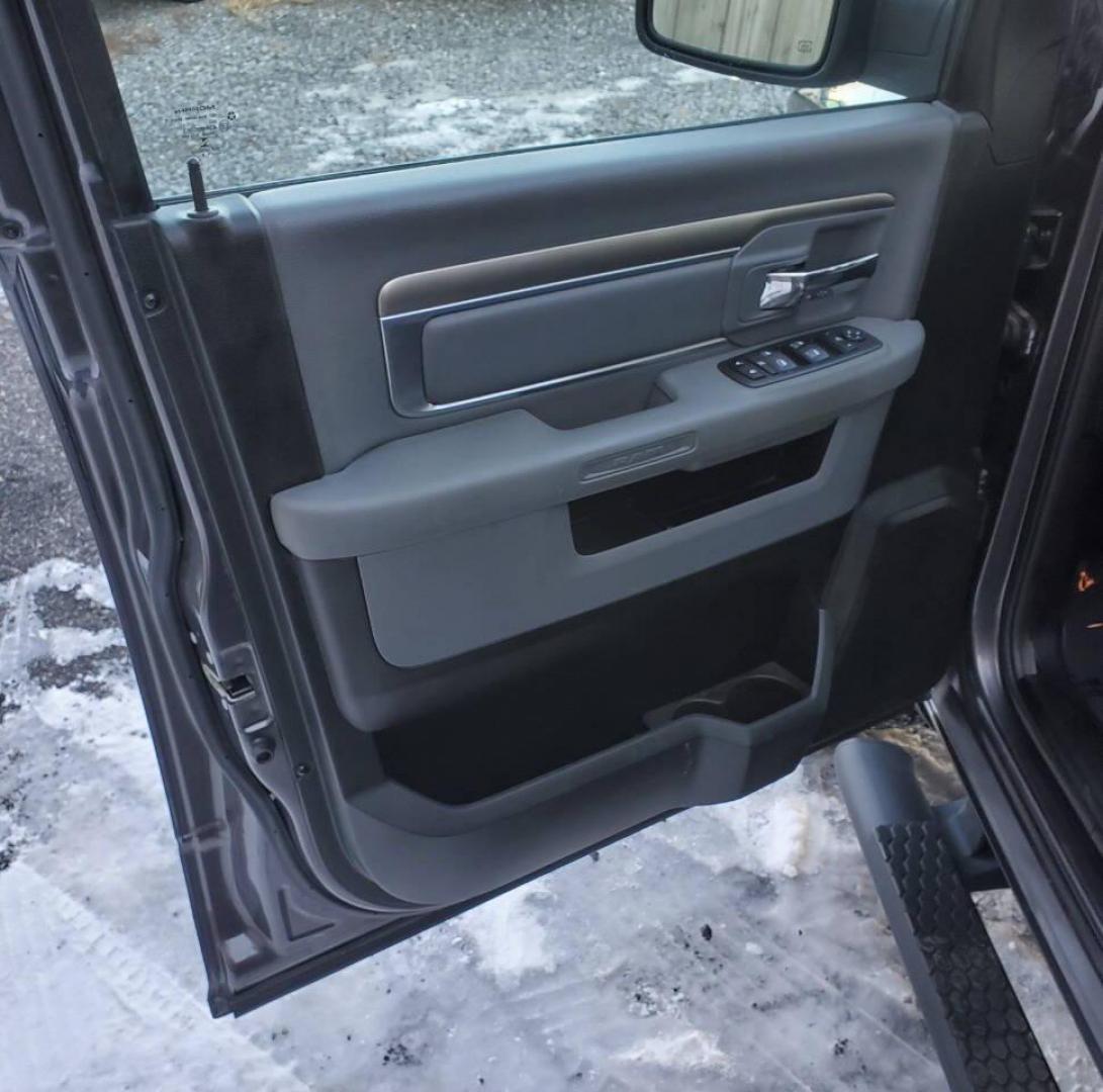 2019 Pewter RAM 1500 Classic (1C6RR7GT9KS) with an HEMI 5.7L V8 395hp 410ft. lbs. 5.7L V8 engine, located at 4845 Woodbury Pike, Roaring Springs, PA, (814) 317-5008, (814) 317-5008, 40.250935, -78.366959 - 2019 RAM 1500 Classic Warlock Quad Cab Hemi 4x4 5.7L V8 Automatic 8-speed 95k Miles Absolutely beautiful truck!! Heated Seats, Rear Back-up Camera, RAM Boxes, Bedliner, Power Locking Removable Tailgate, A/c, Cruise Control, Keyless Entry, Uconnect, Bluetooth, Sirius XM, LED Fog Lights New Inspection - Photo#8