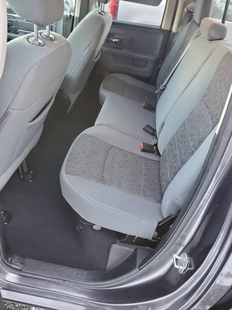 2019 Pewter RAM 1500 Classic (1C6RR7GT9KS) with an HEMI 5.7L V8 395hp 410ft. lbs. 5.7L V8 engine, located at 4845 Woodbury Pike, Roaring Springs, PA, (814) 317-5008, (814) 317-5008, 40.250935, -78.366959 - 2019 RAM 1500 Classic Warlock Quad Cab Hemi 4x4 5.7L V8 Automatic 8-speed 95k Miles Absolutely beautiful truck!! Heated Seats, Rear Back-up Camera, RAM Boxes, Bedliner, Power Locking Removable Tailgate, A/c, Cruise Control, Keyless Entry, Uconnect, Bluetooth, Sirius XM, LED Fog Lights New Inspection - Photo#9