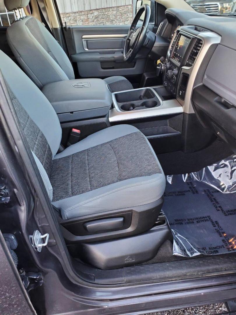 2019 Pewter RAM 1500 Classic (1C6RR7GT9KS) with an HEMI 5.7L V8 395hp 410ft. lbs. 5.7L V8 engine, located at 4845 Woodbury Pike, Roaring Springs, PA, (814) 317-5008, (814) 317-5008, 40.250935, -78.366959 - 2019 RAM 1500 Classic Warlock Quad Cab Hemi 4x4 5.7L V8 Automatic 8-speed 95k Miles Absolutely beautiful truck!! Heated Seats, Rear Back-up Camera, RAM Boxes, Bedliner, Power Locking Removable Tailgate, A/c, Cruise Control, Keyless Entry, Uconnect, Bluetooth, Sirius XM, LED Fog Lights New Inspection - Photo#11