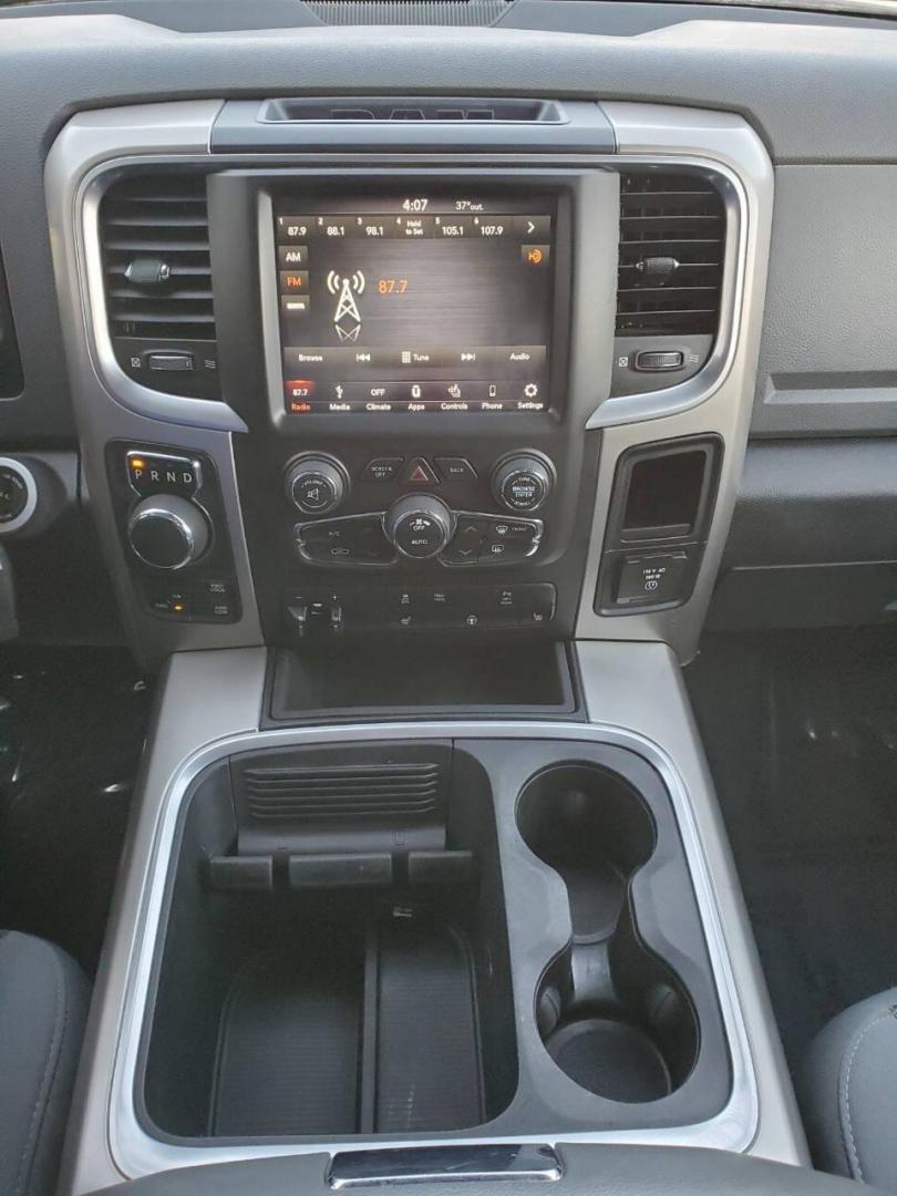 2019 Pewter RAM 1500 Classic (1C6RR7GT9KS) with an HEMI 5.7L V8 395hp 410ft. lbs. 5.7L V8 engine, located at 4845 Woodbury Pike, Roaring Springs, PA, (814) 317-5008, (814) 317-5008, 40.250935, -78.366959 - 2019 RAM 1500 Classic Warlock Quad Cab Hemi 4x4 5.7L V8 Automatic 8-speed 95k Miles Absolutely beautiful truck!! Heated Seats, Rear Back-up Camera, RAM Boxes, Bedliner, Power Locking Removable Tailgate, A/c, Cruise Control, Keyless Entry, Uconnect, Bluetooth, Sirius XM, LED Fog Lights New Inspection - Photo#15