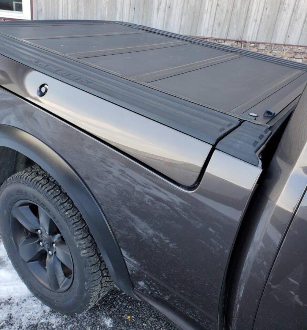 2019 Pewter RAM 1500 Classic (1C6RR7GT9KS) with an HEMI 5.7L V8 395hp 410ft. lbs. 5.7L V8 engine, located at 4845 Woodbury Pike, Roaring Springs, PA, (814) 317-5008, (814) 317-5008, 40.250935, -78.366959 - 2019 RAM 1500 Classic Warlock Quad Cab Hemi 4x4 5.7L V8 Automatic 8-speed 95k Miles Absolutely beautiful truck!! Heated Seats, Rear Back-up Camera, RAM Boxes, Bedliner, Power Locking Removable Tailgate, A/c, Cruise Control, Keyless Entry, Uconnect, Bluetooth, Sirius XM, LED Fog Lights New Inspection - Photo#17