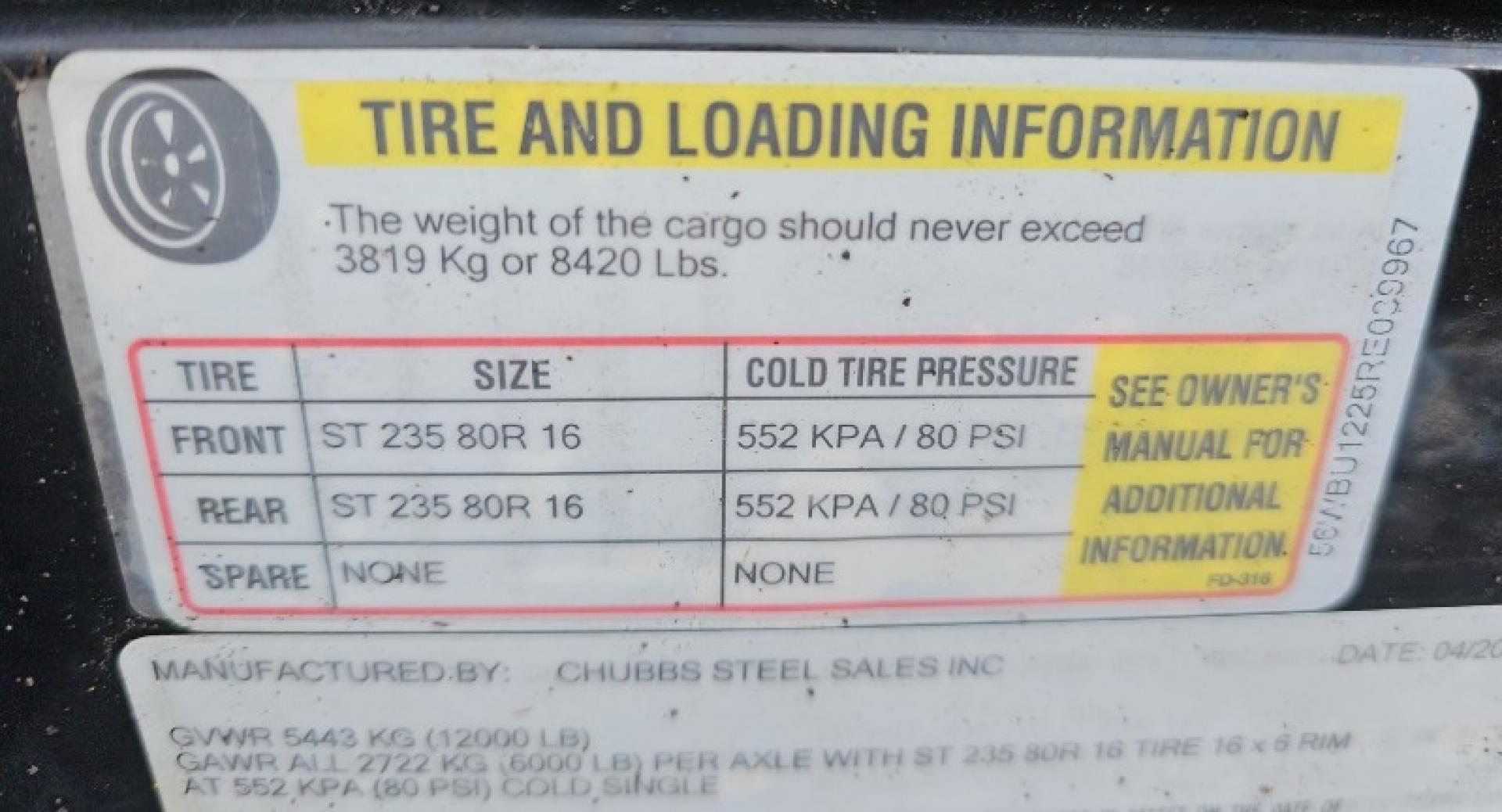 2024 (56WBU1225RE) , located at 4845 Woodbury Pike, Roaring Springs, PA, (814) 317-5008, (814) 317-5008, 40.250935, -78.366959 - Photo#6