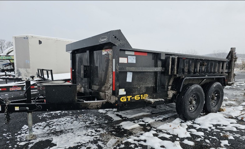 photo of Griffin Trailer Bumper Pull Dump GT-612