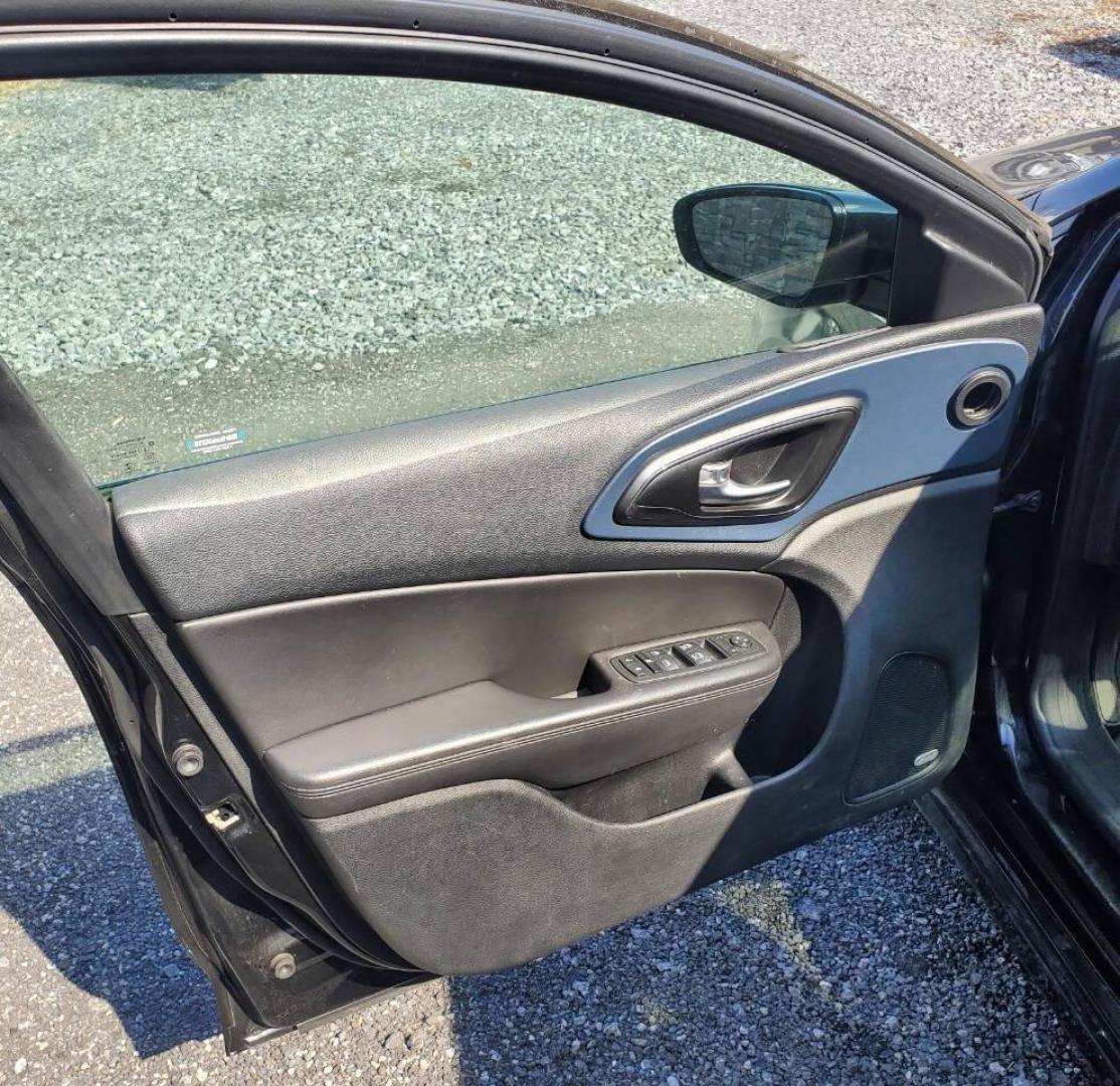 2015 Black Chrysler 200 (1C3CCCDG4FN) with an 3.6L V6 295hp 262ft. lbs. 3.6L V6 engine, located at 4845 Woodbury Pike, Roaring Springs, PA, (814) 317-5008, (814) 317-5008, 40.250935, -78.366959 - 2015 Chrysler 200 S 3.6L V6 AWD 9-Speed Automatic 74K Miles New Tires, Heated Seats and Steering Wheel, Remote Start, Dual-Pane Panoramic Sunroof, Rear Back-up Camera, A/c, Cruise Control, Power Windows/Locks, Bluetooth, Sirius XM. Nice Southern Car! Will come with new inspection and a 3-month/3,000 - Photo#8