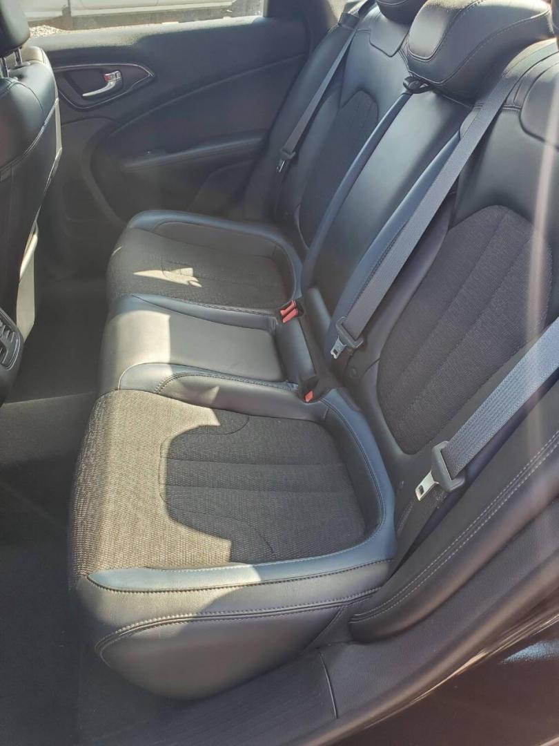 2015 Black Chrysler 200 (1C3CCCDG4FN) with an 3.6L V6 295hp 262ft. lbs. 3.6L V6 engine, located at 4845 Woodbury Pike, Roaring Springs, PA, (814) 317-5008, (814) 317-5008, 40.250935, -78.366959 - 2015 Chrysler 200 S 3.6L V6 AWD 9-Speed Automatic 74K Miles New Tires, Heated Seats and Steering Wheel, Remote Start, Dual-Pane Panoramic Sunroof, Rear Back-up Camera, A/c, Cruise Control, Power Windows/Locks, Bluetooth, Sirius XM. Nice Southern Car! Will come with new inspection and a 3-month/3,000 - Photo#9