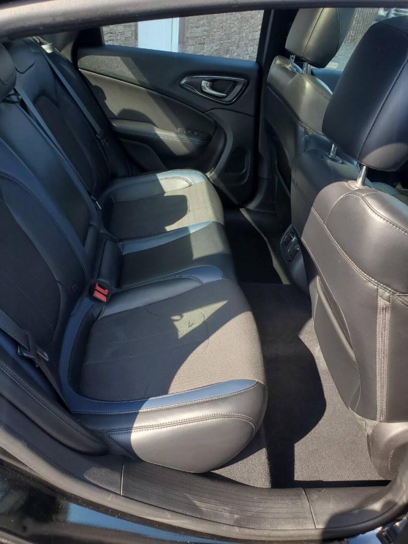 2015 Black Chrysler 200 (1C3CCCDG4FN) with an 3.6L V6 295hp 262ft. lbs. 3.6L V6 engine, located at 4845 Woodbury Pike, Roaring Springs, PA, (814) 317-5008, (814) 317-5008, 40.250935, -78.366959 - 2015 Chrysler 200 S 3.6L V6 AWD 9-Speed Automatic 74K Miles New Tires, Heated Seats and Steering Wheel, Remote Start, Dual-Pane Panoramic Sunroof, Rear Back-up Camera, A/c, Cruise Control, Power Windows/Locks, Bluetooth, Sirius XM. Nice Southern Car! Will come with new inspection and a 3-month/3,000 - Photo#13