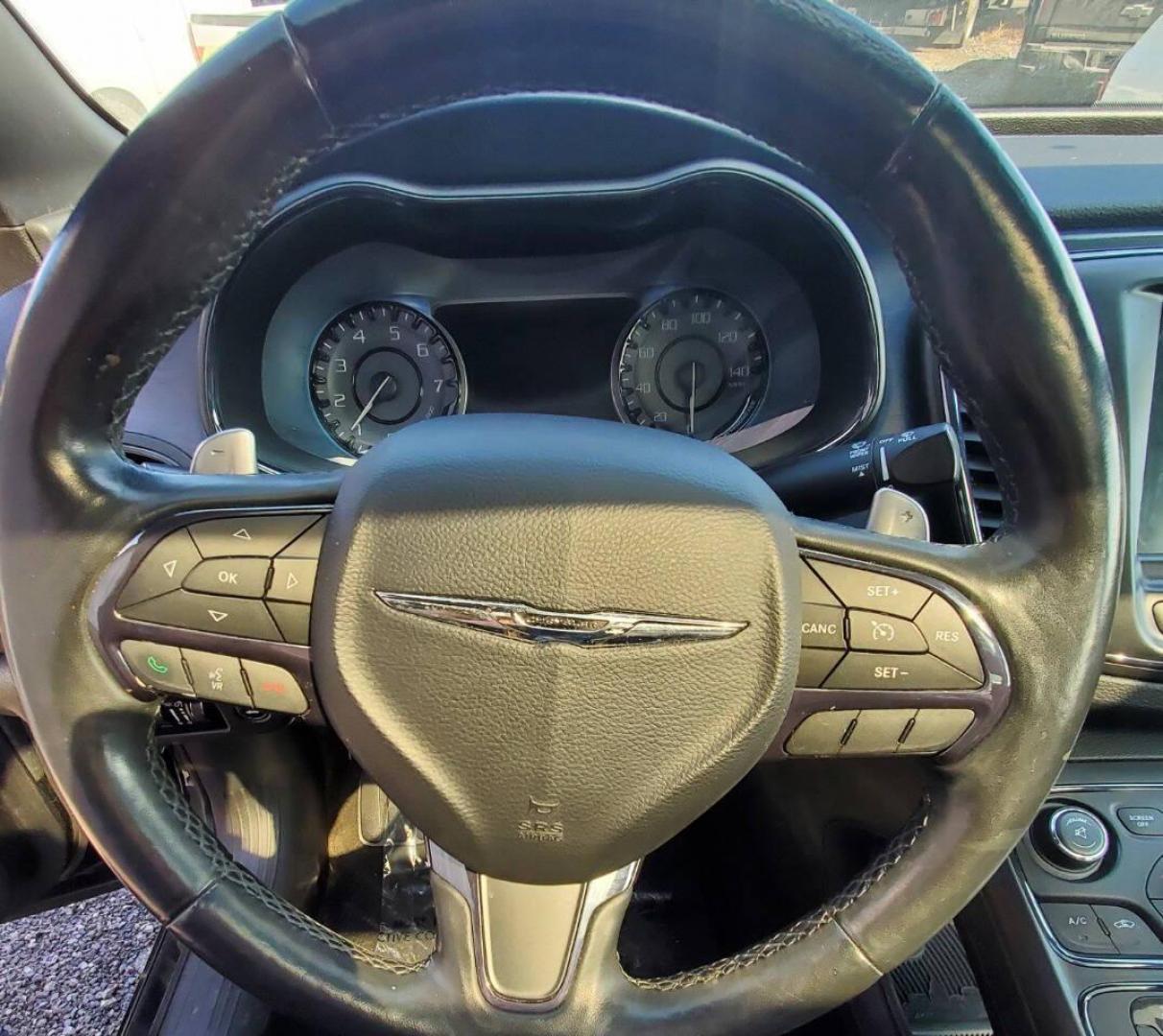 2015 Black Chrysler 200 (1C3CCCDG4FN) with an 3.6L V6 295hp 262ft. lbs. 3.6L V6 engine, located at 4845 Woodbury Pike, Roaring Springs, PA, (814) 317-5008, (814) 317-5008, 40.250935, -78.366959 - 2015 Chrysler 200 S 3.6L V6 AWD 9-Speed Automatic 74K Miles New Tires, Heated Seats and Steering Wheel, Remote Start, Dual-Pane Panoramic Sunroof, Rear Back-up Camera, A/c, Cruise Control, Power Windows/Locks, Bluetooth, Sirius XM. Nice Southern Car! Will come with new inspection and a 3-month/3,000 - Photo#17