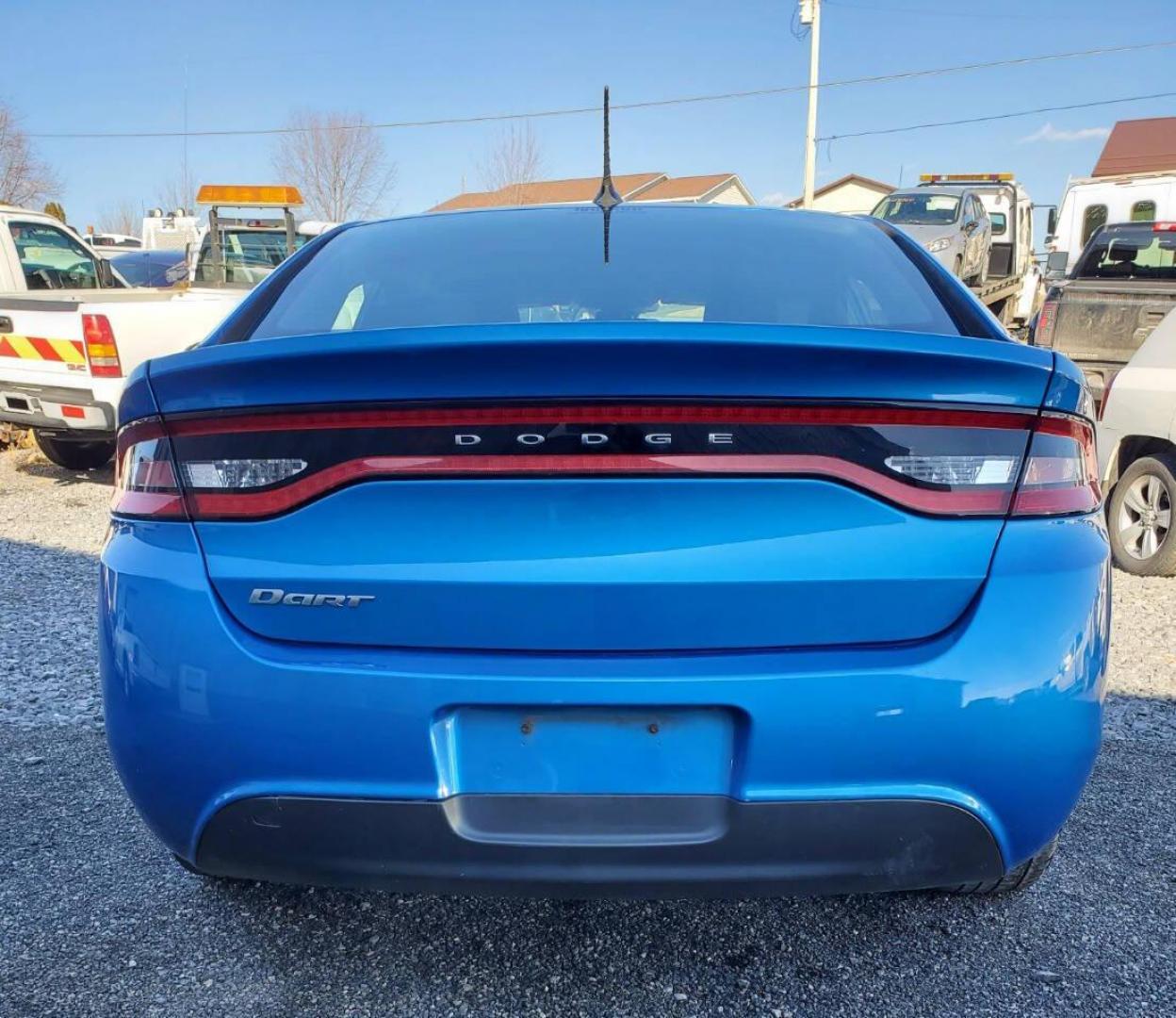 2015 Blue Dodge Dart (1C3CDFAA1FD) with an 2.0L I4 2.0L I4 engine, located at 4845 Woodbury Pike, Roaring Springs, PA, (814) 317-5008, (814) 317-5008, 40.250935, -78.366959 - 2015 Dodge Dart SE 2.0L I4 FWD 6-speed Automatic Flex Fuel Newly drilled/slotted brakes and rotors, A/c, Power Windows and Locks, Cruise Control, Single CD Player. Clean, sharp looking car! It will come with a new inspection and a 3-month/3,000-mile warranty (with the option to upgrade). If you have - Photo#2