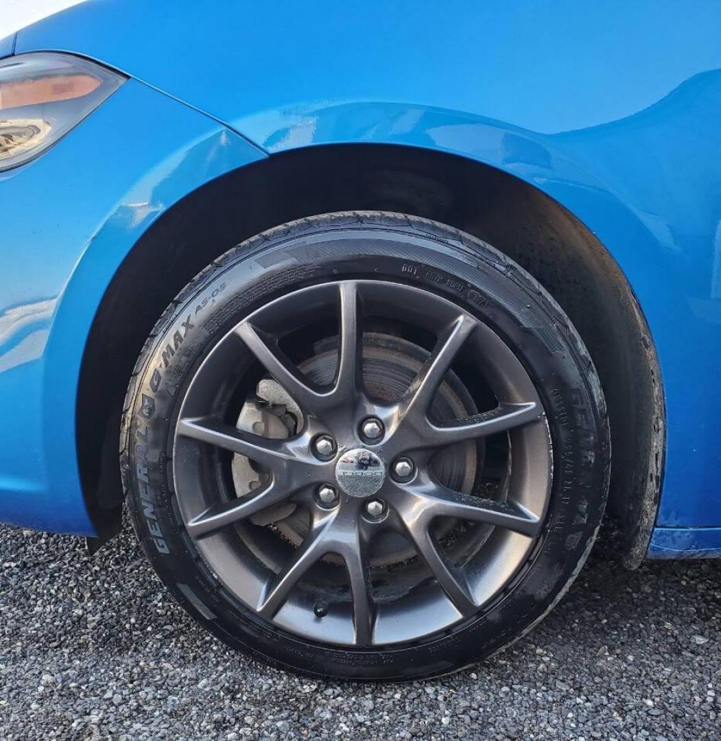 2015 Blue Dodge Dart (1C3CDFAA1FD) with an 2.0L I4 2.0L I4 engine, located at 4845 Woodbury Pike, Roaring Springs, PA, (814) 317-5008, (814) 317-5008, 40.250935, -78.366959 - 2015 Dodge Dart SE 2.0L I4 FWD 6-speed Automatic Flex Fuel Newly drilled/slotted brakes and rotors, A/c, Power Windows and Locks, Cruise Control, Single CD Player. Clean, sharp looking car! It will come with a new inspection and a 3-month/3,000-mile warranty (with the option to upgrade). If you have - Photo#5