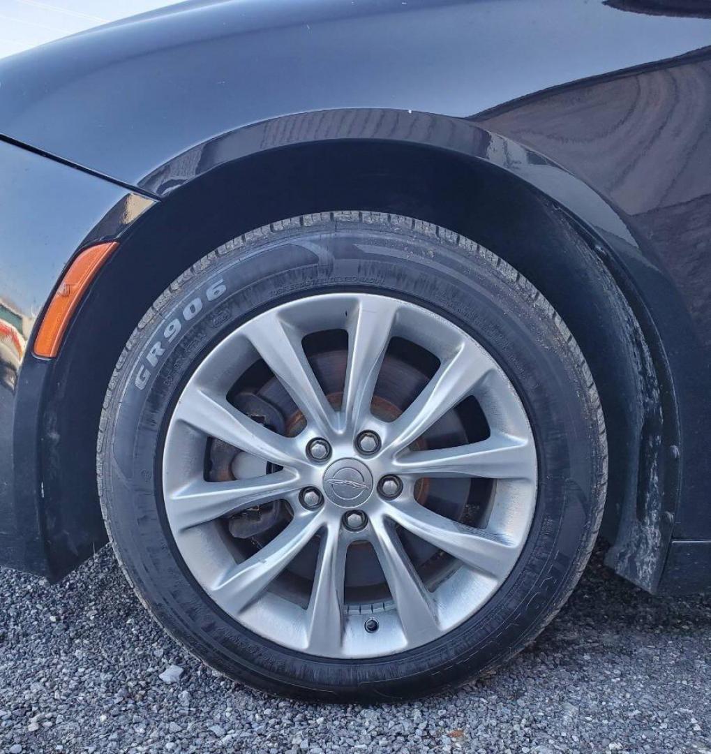 2015 Black Chrysler 200 (1C3CCCCG7FN) with an 3.6L V6 295hp 262ft. lbs. 3.6L V6 engine, located at 4845 Woodbury Pike, Roaring Springs, PA, (814) 317-5008, (814) 317-5008, 40.250935, -78.366959 - 2015 Chrysler 200C 3.6L V6 9-speed Automatic FWD 127K Miles Remote Start, Heated Seats, Rear Back-up Camera, Leather, A/c, Cruise Control, Power Windows/Locks, Bluetooth, Sirius XM, Tinted Glass. Vehicle will come with New Inspection and a 3-month/3,000-mile warranty (with the option to upgrade). If - Photo#4