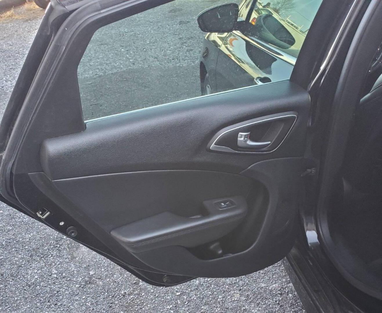 2015 Black Chrysler 200 (1C3CCCCG7FN) with an 3.6L V6 295hp 262ft. lbs. 3.6L V6 engine, located at 4845 Woodbury Pike, Roaring Springs, PA, (814) 317-5008, (814) 317-5008, 40.250935, -78.366959 - 2015 Chrysler 200C 3.6L V6 9-speed Automatic FWD 127K Miles Remote Start, Heated Seats, Rear Back-up Camera, Leather, A/c, Cruise Control, Power Windows/Locks, Bluetooth, Sirius XM, Tinted Glass. Vehicle will come with New Inspection and a 3-month/3,000-mile warranty (with the option to upgrade). If - Photo#9