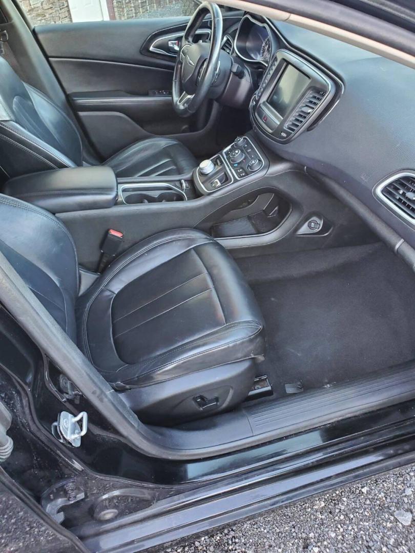 2015 Black Chrysler 200 (1C3CCCCG7FN) with an 3.6L V6 295hp 262ft. lbs. 3.6L V6 engine, located at 4845 Woodbury Pike, Roaring Springs, PA, (814) 317-5008, (814) 317-5008, 40.250935, -78.366959 - 2015 Chrysler 200C 3.6L V6 9-speed Automatic FWD 127K Miles Remote Start, Heated Seats, Rear Back-up Camera, Leather, A/c, Cruise Control, Power Windows/Locks, Bluetooth, Sirius XM, Tinted Glass. Vehicle will come with New Inspection and a 3-month/3,000-mile warranty (with the option to upgrade). If - Photo#10