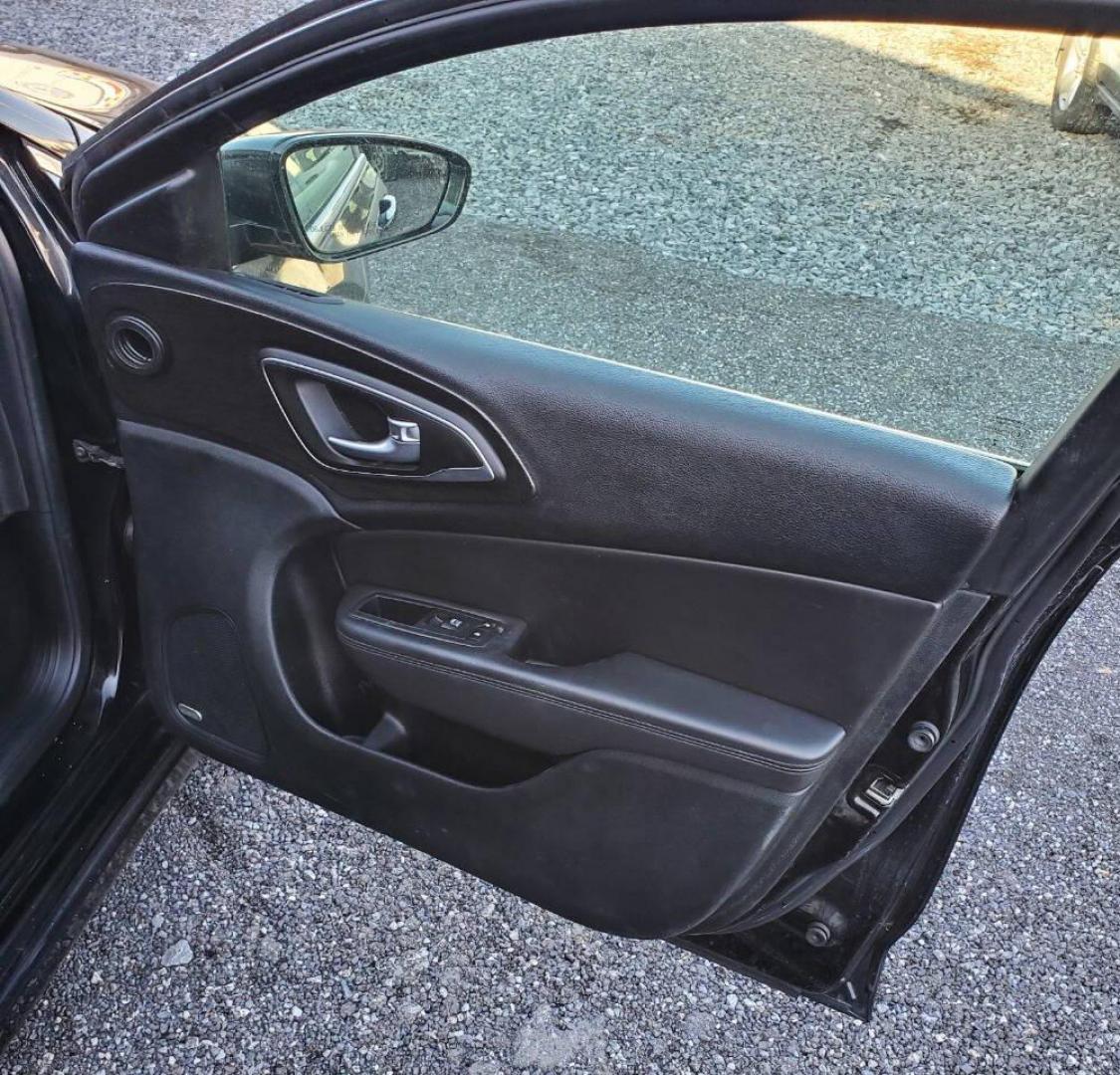 2015 Black Chrysler 200 (1C3CCCCG7FN) with an 3.6L V6 295hp 262ft. lbs. 3.6L V6 engine, located at 4845 Woodbury Pike, Roaring Springs, PA, (814) 317-5008, (814) 317-5008, 40.250935, -78.366959 - 2015 Chrysler 200C 3.6L V6 9-speed Automatic FWD 127K Miles Remote Start, Heated Seats, Rear Back-up Camera, Leather, A/c, Cruise Control, Power Windows/Locks, Bluetooth, Sirius XM, Tinted Glass. Vehicle will come with New Inspection and a 3-month/3,000-mile warranty (with the option to upgrade). If - Photo#11