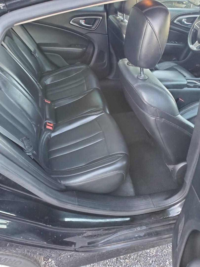 2015 Black Chrysler 200 (1C3CCCCG7FN) with an 3.6L V6 295hp 262ft. lbs. 3.6L V6 engine, located at 4845 Woodbury Pike, Roaring Springs, PA, (814) 317-5008, (814) 317-5008, 40.250935, -78.366959 - 2015 Chrysler 200C 3.6L V6 9-speed Automatic FWD 127K Miles Remote Start, Heated Seats, Rear Back-up Camera, Leather, A/c, Cruise Control, Power Windows/Locks, Bluetooth, Sirius XM, Tinted Glass. Vehicle will come with New Inspection and a 3-month/3,000-mile warranty (with the option to upgrade). If - Photo#12