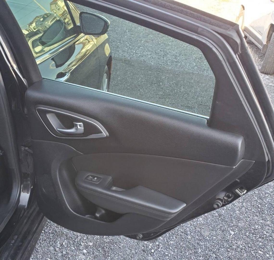 2015 Black Chrysler 200 (1C3CCCCG7FN) with an 3.6L V6 295hp 262ft. lbs. 3.6L V6 engine, located at 4845 Woodbury Pike, Roaring Springs, PA, (814) 317-5008, (814) 317-5008, 40.250935, -78.366959 - 2015 Chrysler 200C 3.6L V6 9-speed Automatic FWD 127K Miles Remote Start, Heated Seats, Rear Back-up Camera, Leather, A/c, Cruise Control, Power Windows/Locks, Bluetooth, Sirius XM, Tinted Glass. Vehicle will come with New Inspection and a 3-month/3,000-mile warranty (with the option to upgrade). If - Photo#13