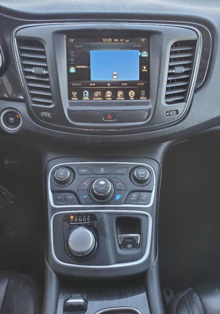 2015 Black Chrysler 200 (1C3CCCCG7FN) with an 3.6L V6 295hp 262ft. lbs. 3.6L V6 engine, located at 4845 Woodbury Pike, Roaring Springs, PA, (814) 317-5008, (814) 317-5008, 40.250935, -78.366959 - 2015 Chrysler 200C 3.6L V6 9-speed Automatic FWD 127K Miles Remote Start, Heated Seats, Rear Back-up Camera, Leather, A/c, Cruise Control, Power Windows/Locks, Bluetooth, Sirius XM, Tinted Glass. Vehicle will come with New Inspection and a 3-month/3,000-mile warranty (with the option to upgrade). If - Photo#14