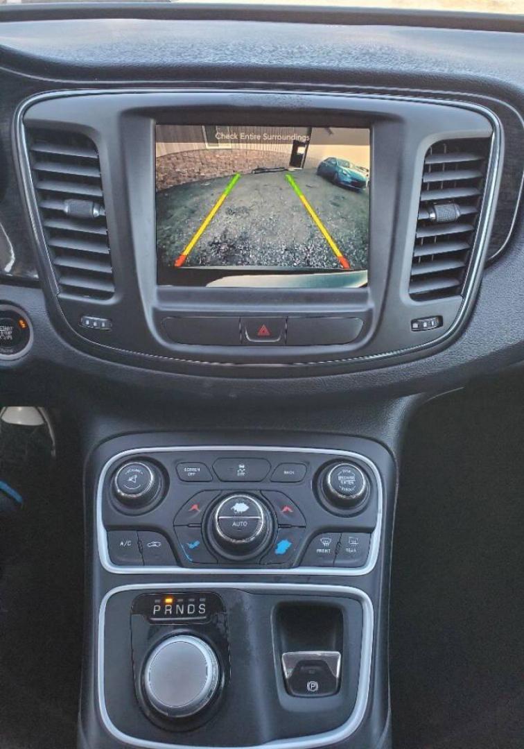 2015 Black Chrysler 200 (1C3CCCCG7FN) with an 3.6L V6 295hp 262ft. lbs. 3.6L V6 engine, located at 4845 Woodbury Pike, Roaring Springs, PA, (814) 317-5008, (814) 317-5008, 40.250935, -78.366959 - 2015 Chrysler 200C 3.6L V6 9-speed Automatic FWD 127K Miles Remote Start, Heated Seats, Rear Back-up Camera, Leather, A/c, Cruise Control, Power Windows/Locks, Bluetooth, Sirius XM, Tinted Glass. Vehicle will come with New Inspection and a 3-month/3,000-mile warranty (with the option to upgrade). If - Photo#15