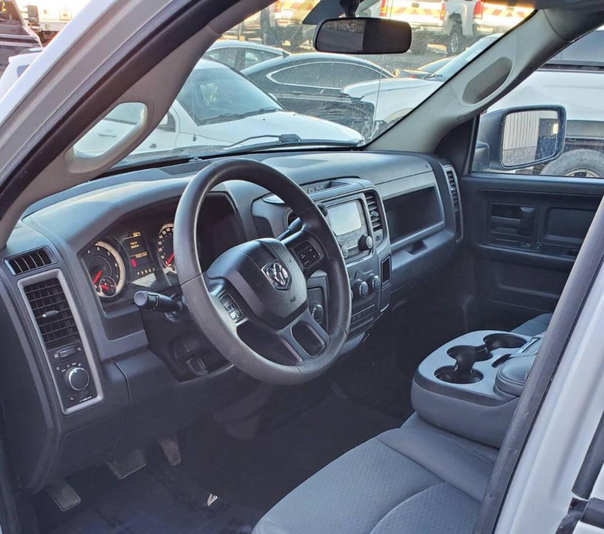 2015 White RAM 1500 (1C6RR7FTXFS) with an 5.7L V8 5.7L V8 engine, located at 4845 Woodbury Pike, Roaring Springs, PA, (814) 317-5008, (814) 317-5008, 40.250935, -78.366959 - 2015 RAM 1500 Tradesman Hemi Quad Cab 4x4 5.7L V8 Automatic 262k Miles This truck has a brand-new crate engine motor that comes with a 2 yr/100,000-mile warranty. A/c, Power Windows and Locks, Cruise Control, Bed Cover. Very clean Southern truck! New Inspection. Truck itself will come with a 3-month - Photo#7