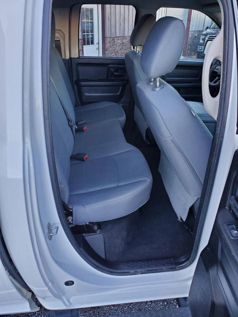 2015 White RAM 1500 (1C6RR7FTXFS) with an 5.7L V8 5.7L V8 engine, located at 4845 Woodbury Pike, Roaring Springs, PA, (814) 317-5008, (814) 317-5008, 40.250935, -78.366959 - 2015 RAM 1500 Tradesman Hemi Quad Cab 4x4 5.7L V8 Automatic 262k Miles This truck has a brand-new crate engine motor that comes with a 2 yr/100,000-mile warranty. A/c, Power Windows and Locks, Cruise Control, Bed Cover. Very clean Southern truck! New Inspection. Truck itself will come with a 3-month - Photo#13