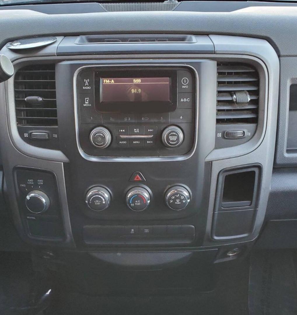 2015 White RAM 1500 (1C6RR7FTXFS) with an 5.7L V8 5.7L V8 engine, located at 4845 Woodbury Pike, Roaring Springs, PA, (814) 317-5008, (814) 317-5008, 40.250935, -78.366959 - 2015 RAM 1500 Tradesman Hemi Quad Cab 4x4 5.7L V8 Automatic 262k Miles This truck has a brand-new crate engine motor that comes with a 2 yr/100,000-mile warranty. A/c, Power Windows and Locks, Cruise Control, Bed Cover. Very clean Southern truck! New Inspection. Truck itself will come with a 3-month - Photo#16