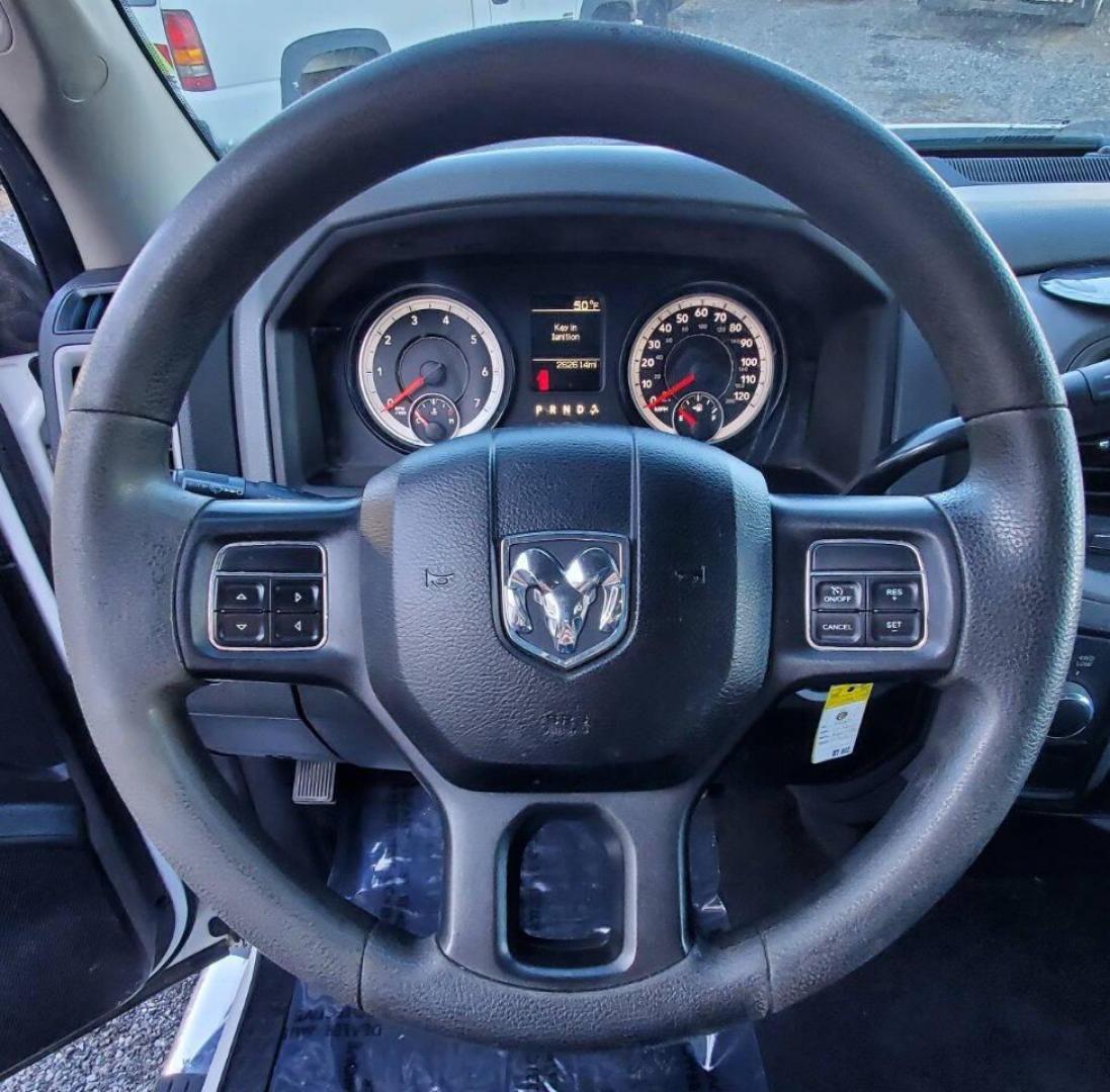 2015 White RAM 1500 (1C6RR7FTXFS) with an 5.7L V8 5.7L V8 engine, located at 4845 Woodbury Pike, Roaring Springs, PA, (814) 317-5008, (814) 317-5008, 40.250935, -78.366959 - 2015 RAM 1500 Tradesman Hemi Quad Cab 4x4 5.7L V8 Automatic 262k Miles This truck has a brand-new crate engine motor that comes with a 2 yr/100,000-mile warranty. A/c, Power Windows and Locks, Cruise Control, Bed Cover. Very clean Southern truck! New Inspection. Truck itself will come with a 3-month - Photo#17