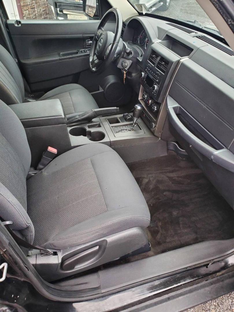 2012 Black Jeep Liberty (1C4PJMAK1CW) with an 3.7L V6 210hp 235ft. lbs. 3.7L V6 engine, located at 4845 Woodbury Pike, Roaring Springs, PA, (814) 317-5008, (814) 317-5008, 40.250935, -78.366959 - 2012 Jeep Liberty Sport 4x4 3.7L V6 4-speed Automatic 168k Miles A/c, Power Windows and Locks, Cruise Control, Sirius XM, CD Player, Keyless Entry. Nice Southern Vehicle! New Inspection. Will come with 3-month/3,000-mile warranty with the option to upgrade. If you have any questions or would like to - Photo#12