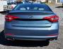 2017 Blue Hyundai Sonata (5NPE34AF4HH) with an 2.4L I4 185hp 178ft. lbs. 2.4L I4 engine, located at 4845 Woodbury Pike, Roaring Springs, PA, (814) 317-5008, (814) 317-5008, 40.250935, -78.366959 - Photo#2