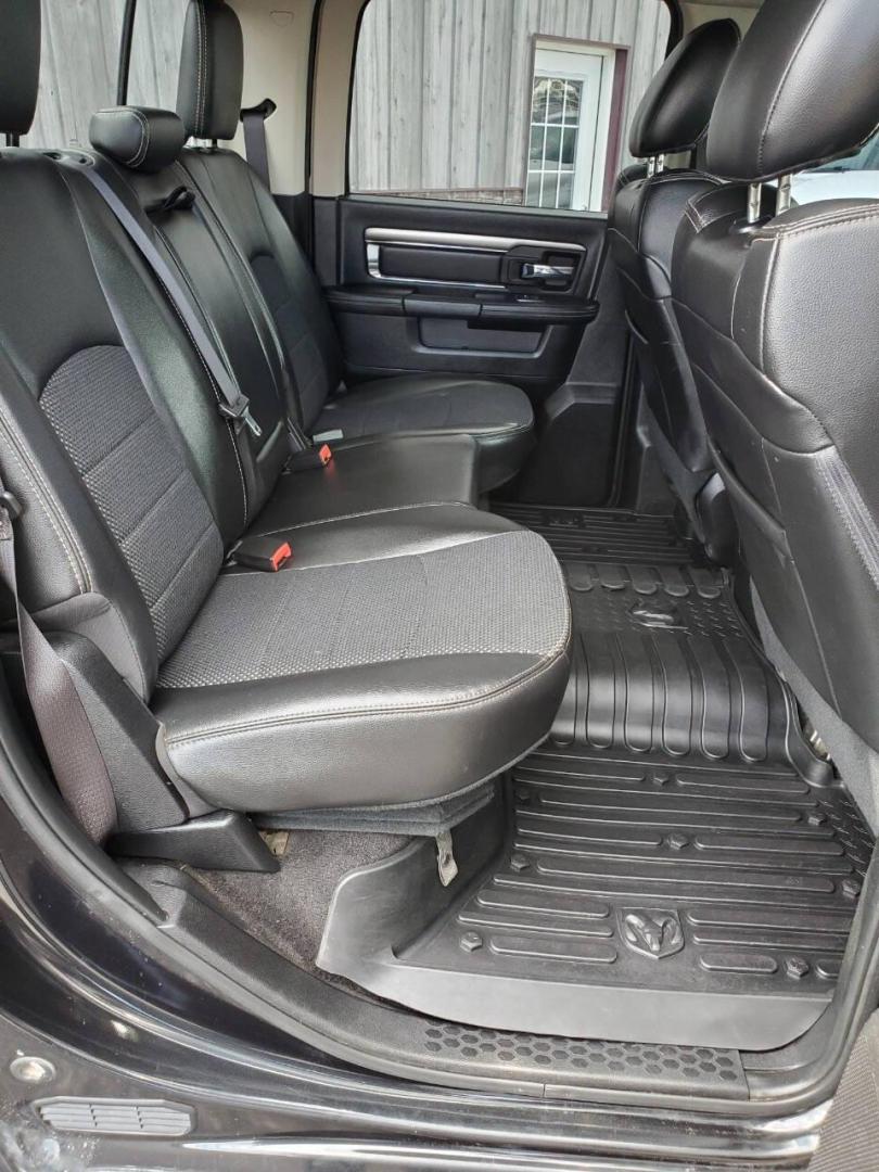 2016 Black RAM 1500 (1C6RR7MTXGS) with an HEMI 5.7L V8 395hp 410ft. lbs. 5.7L V8 engine, located at 4845 Woodbury Pike, Roaring Springs, PA, (814) 317-5008, (814) 317-5008, 40.250935, -78.366959 - Photo#14