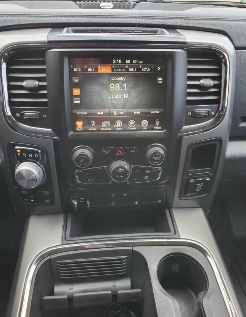 2016 Black RAM 1500 (1C6RR7MTXGS) with an HEMI 5.7L V8 395hp 410ft. lbs. 5.7L V8 engine, located at 4845 Woodbury Pike, Roaring Springs, PA, (814) 317-5008, (814) 317-5008, 40.250935, -78.366959 - Photo#16