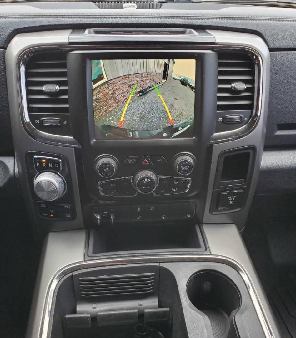 2016 Black RAM 1500 (1C6RR7MTXGS) with an HEMI 5.7L V8 395hp 410ft. lbs. 5.7L V8 engine, located at 4845 Woodbury Pike, Roaring Springs, PA, (814) 317-5008, (814) 317-5008, 40.250935, -78.366959 - Photo#17