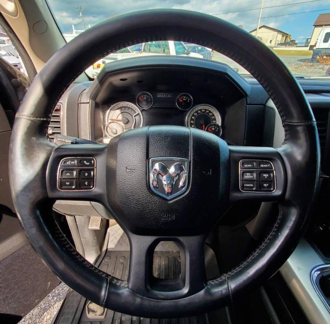 2016 Black RAM 1500 (1C6RR7MTXGS) with an HEMI 5.7L V8 395hp 410ft. lbs. 5.7L V8 engine, located at 4845 Woodbury Pike, Roaring Springs, PA, (814) 317-5008, (814) 317-5008, 40.250935, -78.366959 - Photo#18