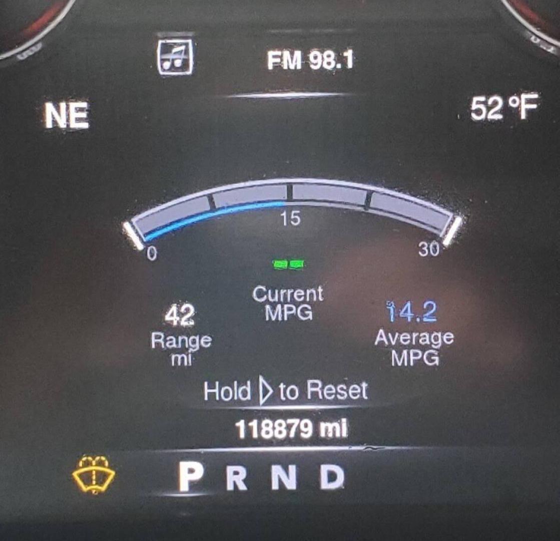 2016 Black RAM 1500 (1C6RR7MTXGS) with an HEMI 5.7L V8 395hp 410ft. lbs. 5.7L V8 engine, located at 4845 Woodbury Pike, Roaring Springs, PA, (814) 317-5008, (814) 317-5008, 40.250935, -78.366959 - Photo#20