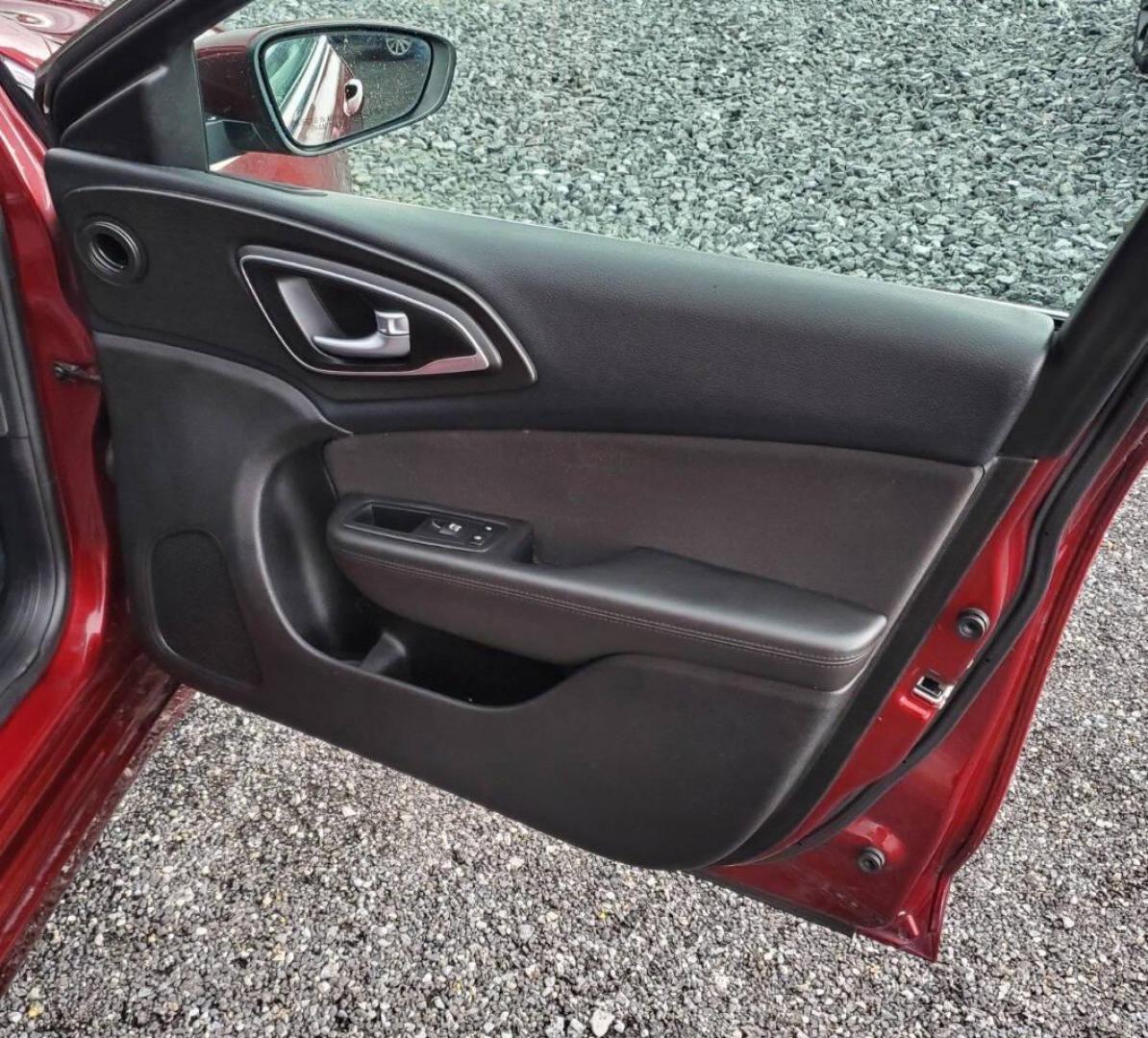 2016 Burgundy Chrysler 200 (1C3CCCAB1GN) with an 2.4L I4 184hp 173ft. lbs. 2.4L I4 engine, located at 4845 Woodbury Pike, Roaring Springs, PA, (814) 317-5008, (814) 317-5008, 40.250935, -78.366959 - 2016 Chrysler 200 Limited FWD 2.4L I4 9-speed Automatic 115k Miles Sirius XM, Bluetooth, Rear Back-up Camera, A/c, Power Windows and Locks, Cruise Control Selling cheaply because it has an R-title due to previous fender damage. That has been repaired. Vehicle will come with new inspection and a 3-mo - Photo#12