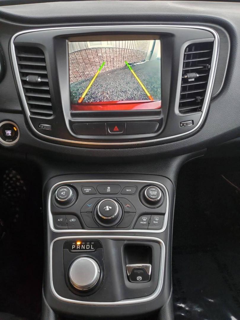 2016 Burgundy Chrysler 200 (1C3CCCAB1GN) with an 2.4L I4 184hp 173ft. lbs. 2.4L I4 engine, located at 4845 Woodbury Pike, Roaring Springs, PA, (814) 317-5008, (814) 317-5008, 40.250935, -78.366959 - 2016 Chrysler 200 Limited FWD 2.4L I4 9-speed Automatic 115k Miles Sirius XM, Bluetooth, Rear Back-up Camera, A/c, Power Windows and Locks, Cruise Control Selling cheaply because it has an R-title due to previous fender damage. That has been repaired. Vehicle will come with new inspection and a 3-mo - Photo#15