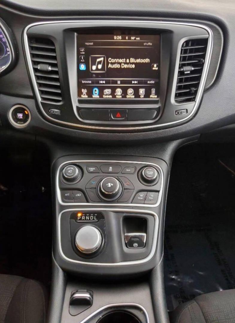 2016 Burgundy Chrysler 200 (1C3CCCAB1GN) with an 2.4L I4 184hp 173ft. lbs. 2.4L I4 engine, located at 4845 Woodbury Pike, Roaring Springs, PA, (814) 317-5008, (814) 317-5008, 40.250935, -78.366959 - 2016 Chrysler 200 Limited FWD 2.4L I4 9-speed Automatic 115k Miles Sirius XM, Bluetooth, Rear Back-up Camera, A/c, Power Windows and Locks, Cruise Control Selling cheaply because it has an R-title due to previous fender damage. That has been repaired. Vehicle will come with new inspection and a 3-mo - Photo#16