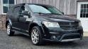 2013 Black Dodge Journey (3C4PDDEG9DT) with an Pentastar 3.6L V6 283hp 260ft. lbs. 3.6L V6 engine, located at 4845 Woodbury Pike, Roaring Springs, PA, (814) 317-5008, (814) 317-5008, 40.250935, -78.366959 - 2013 Dodge Journey R/T AWD 3.6L V6 6-speed Automatic 156k Miles 3rd Row Seating, Heated Front Seats, Heated Steering Wheel, Heated Mirror, Leather, Alpine Sound System, CD Player, Bluetooth, Sirius XM, A/c, Cruise Control, Keyless Entry, Power Windows/Locks. If you have any questions or would like t - Photo#0