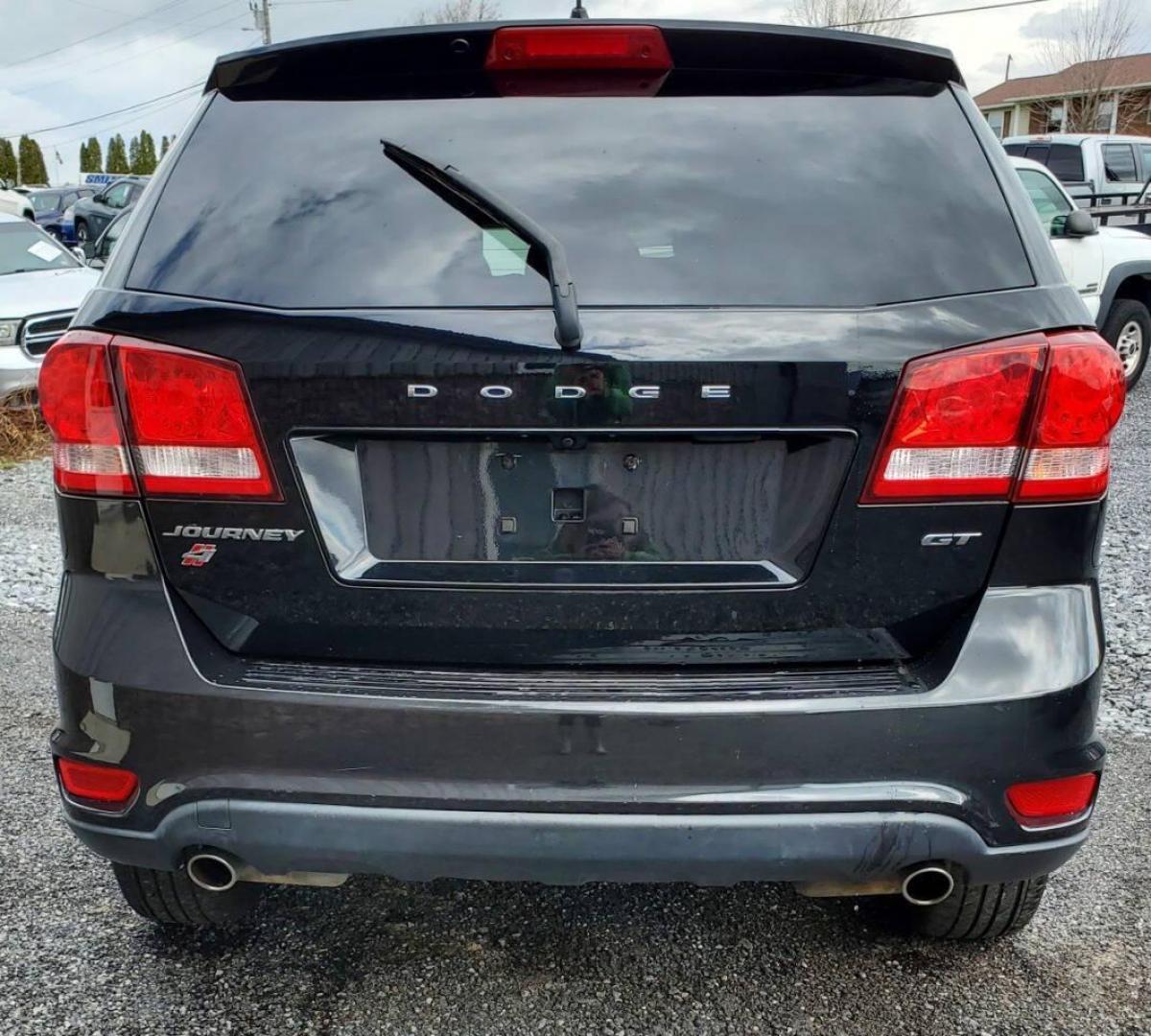 2013 Black Dodge Journey (3C4PDDEG9DT) with an Pentastar 3.6L V6 283hp 260ft. lbs. 3.6L V6 engine, located at 4845 Woodbury Pike, Roaring Springs, PA, (814) 317-5008, (814) 317-5008, 40.250935, -78.366959 - 2013 Dodge Journey R/T AWD 3.6L V6 6-speed Automatic 156k Miles 3rd Row Seating, Heated Front Seats, Heated Steering Wheel, Heated Mirror, Leather, Alpine Sound System, CD Player, Bluetooth, Sirius XM, A/c, Cruise Control, Keyless Entry, Power Windows/Locks. If you have any questions or would like t - Photo#2