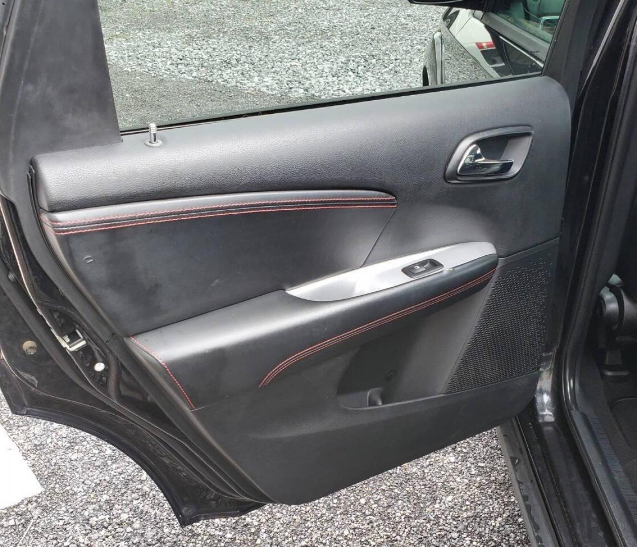 2013 Black Dodge Journey (3C4PDDEG9DT) with an Pentastar 3.6L V6 283hp 260ft. lbs. 3.6L V6 engine, located at 4845 Woodbury Pike, Roaring Springs, PA, (814) 317-5008, (814) 317-5008, 40.250935, -78.366959 - 2013 Dodge Journey R/T AWD 3.6L V6 6-speed Automatic 156k Miles 3rd Row Seating, Heated Front Seats, Heated Steering Wheel, Heated Mirror, Leather, Alpine Sound System, CD Player, Bluetooth, Sirius XM, A/c, Cruise Control, Keyless Entry, Power Windows/Locks. If you have any questions or would like t - Photo#9