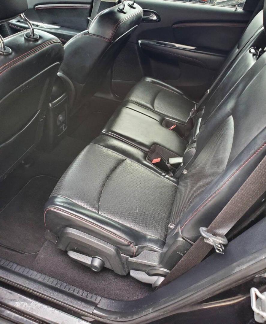 2013 Black Dodge Journey (3C4PDDEG9DT) with an Pentastar 3.6L V6 283hp 260ft. lbs. 3.6L V6 engine, located at 4845 Woodbury Pike, Roaring Springs, PA, (814) 317-5008, (814) 317-5008, 40.250935, -78.366959 - 2013 Dodge Journey R/T AWD 3.6L V6 6-speed Automatic 156k Miles 3rd Row Seating, Heated Front Seats, Heated Steering Wheel, Heated Mirror, Leather, Alpine Sound System, CD Player, Bluetooth, Sirius XM, A/c, Cruise Control, Keyless Entry, Power Windows/Locks. If you have any questions or would like t - Photo#10