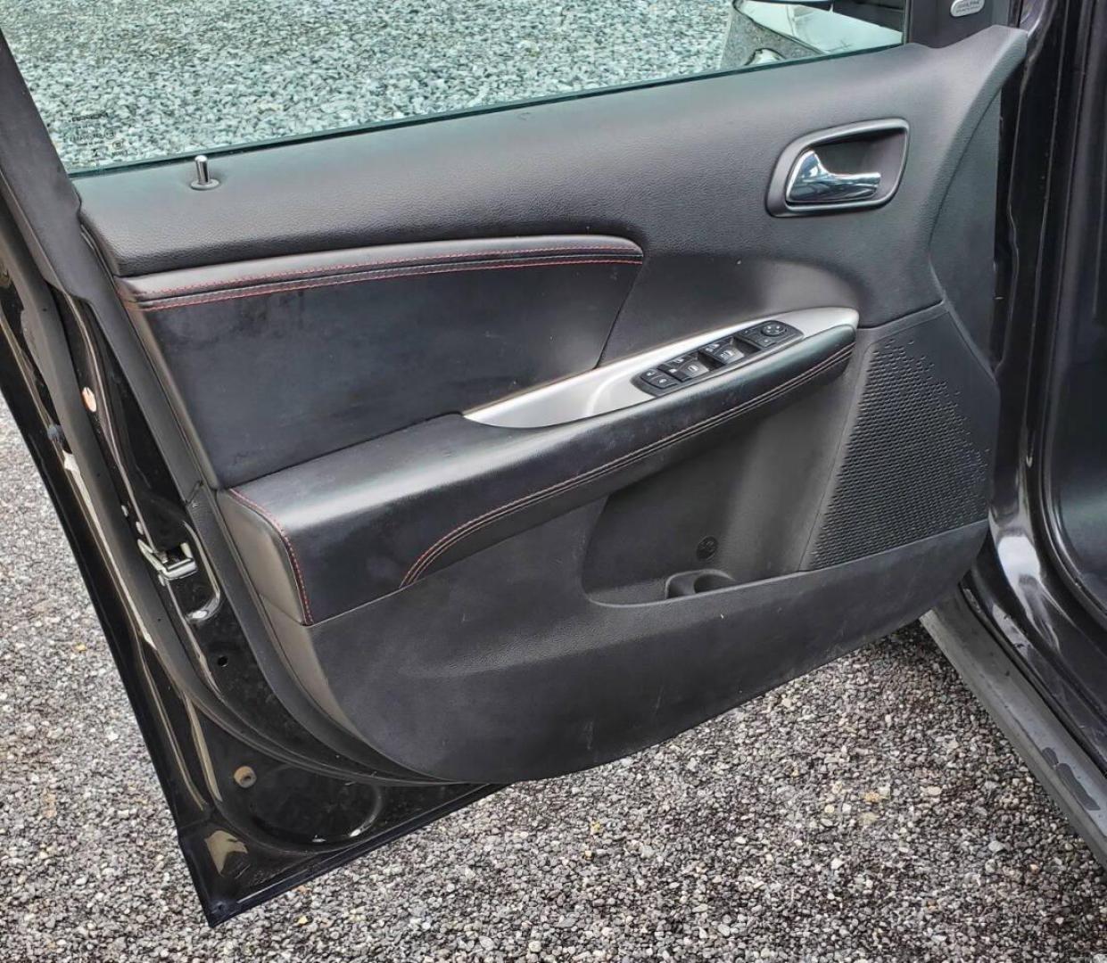 2013 Black Dodge Journey (3C4PDDEG9DT) with an Pentastar 3.6L V6 283hp 260ft. lbs. 3.6L V6 engine, located at 4845 Woodbury Pike, Roaring Springs, PA, (814) 317-5008, (814) 317-5008, 40.250935, -78.366959 - 2013 Dodge Journey R/T AWD 3.6L V6 6-speed Automatic 156k Miles 3rd Row Seating, Heated Front Seats, Heated Steering Wheel, Heated Mirror, Leather, Alpine Sound System, CD Player, Bluetooth, Sirius XM, A/c, Cruise Control, Keyless Entry, Power Windows/Locks. If you have any questions or would like t - Photo#11