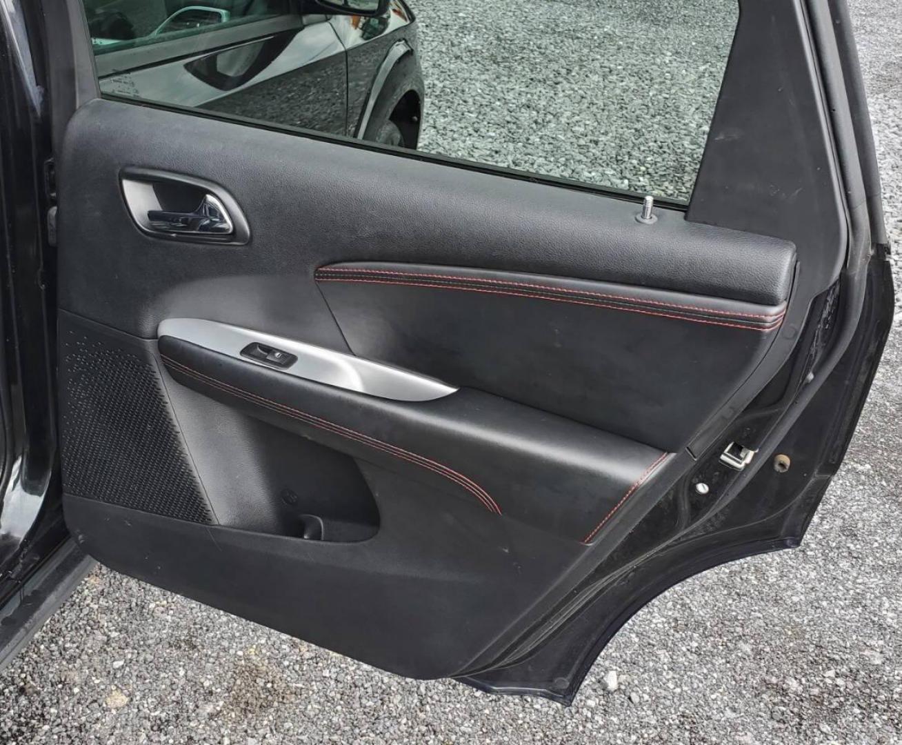 2013 Black Dodge Journey (3C4PDDEG9DT) with an Pentastar 3.6L V6 283hp 260ft. lbs. 3.6L V6 engine, located at 4845 Woodbury Pike, Roaring Springs, PA, (814) 317-5008, (814) 317-5008, 40.250935, -78.366959 - 2013 Dodge Journey R/T AWD 3.6L V6 6-speed Automatic 156k Miles 3rd Row Seating, Heated Front Seats, Heated Steering Wheel, Heated Mirror, Leather, Alpine Sound System, CD Player, Bluetooth, Sirius XM, A/c, Cruise Control, Keyless Entry, Power Windows/Locks. If you have any questions or would like t - Photo#15