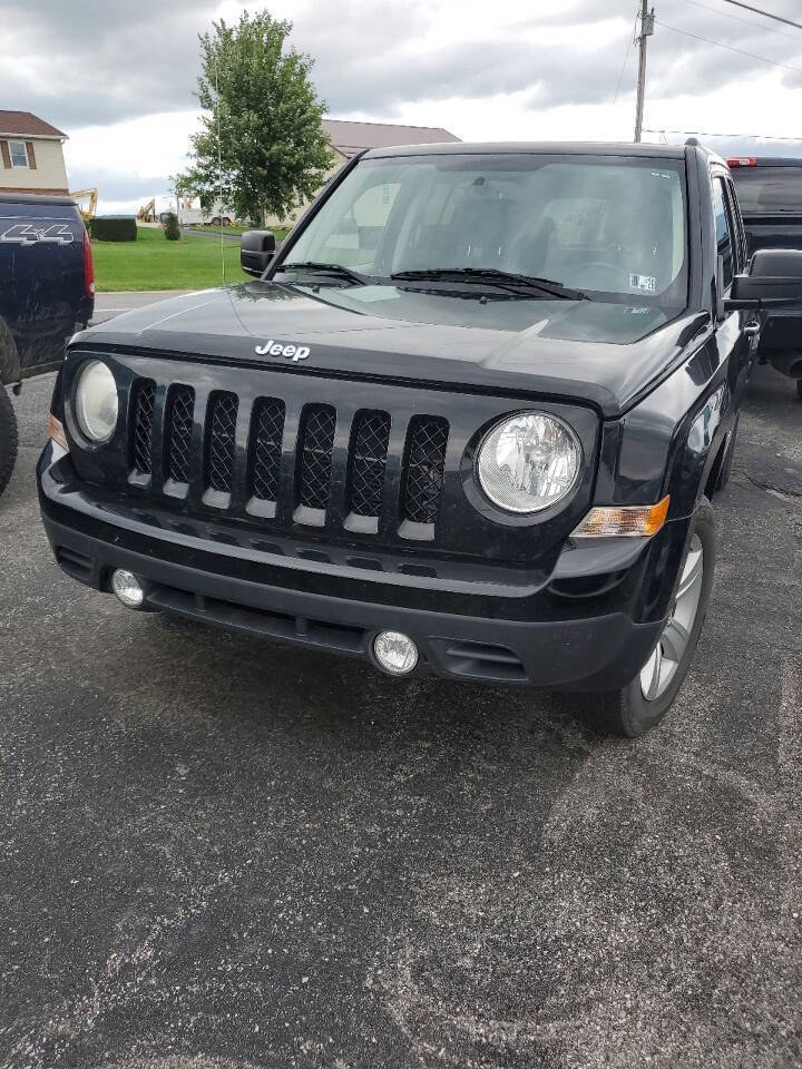 photo of 2017 Jeep Patriot 