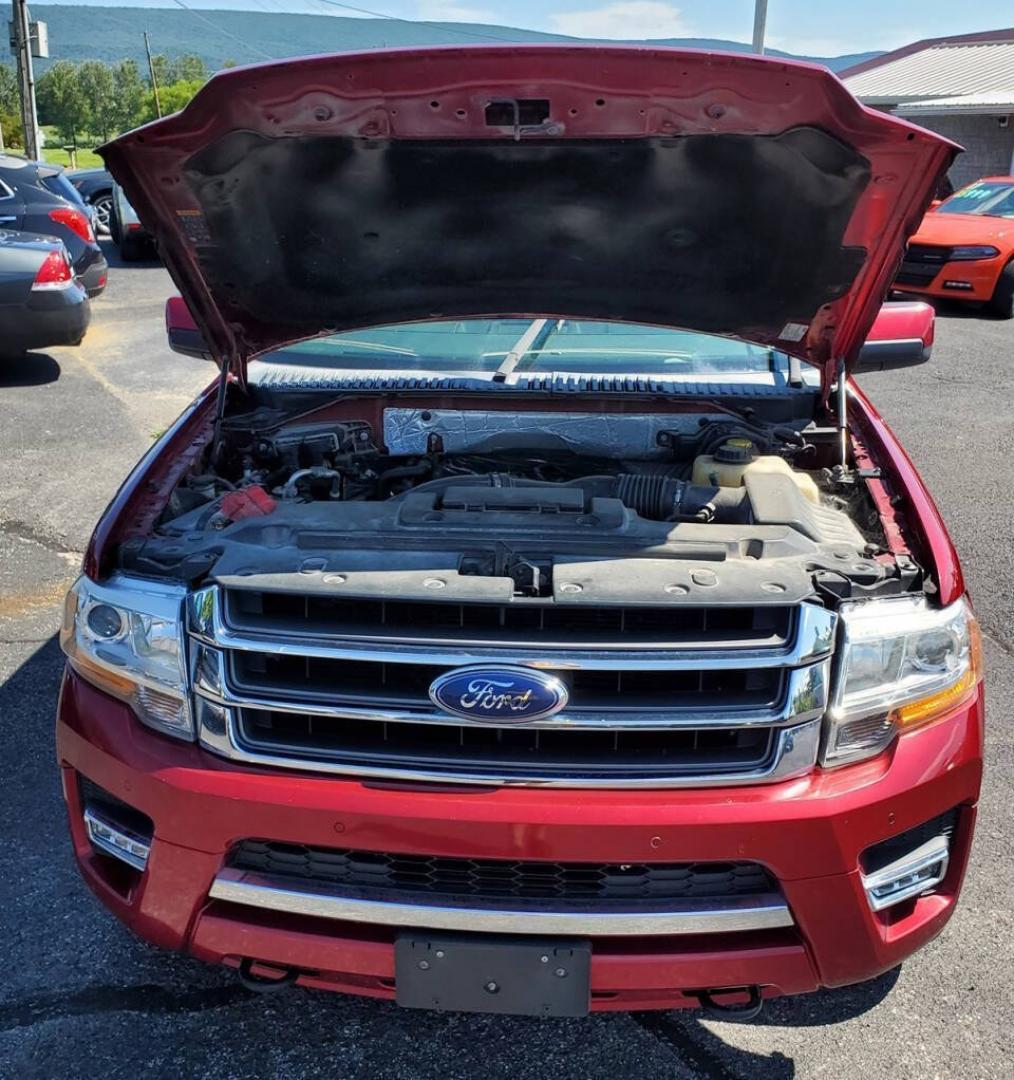 2017 Ruby Red Metallic Tinted Clearcoat Ford Expedition (1FMJU2AT9HE) with an EcoBoost 3.5L Twin Turbo V6 365hp 420ft. lbs. 3.5L V6 engine, located at 4845 Woodbury Pike, Roaring Springs, PA, (814) 317-5008, (814) 317-5008, 40.250935, -78.366959 - **PLEASE READ ENTIRE DESCRIPTION!!<br /><br />Price is FIRM!! Being sold cheaply due to vehicle having a broken timing chain. It does not run and will need towed. We can't put plates or registration on this vehicle because it doesn't run. There will be a $125 document fee to cover our processing cos- Photo#4