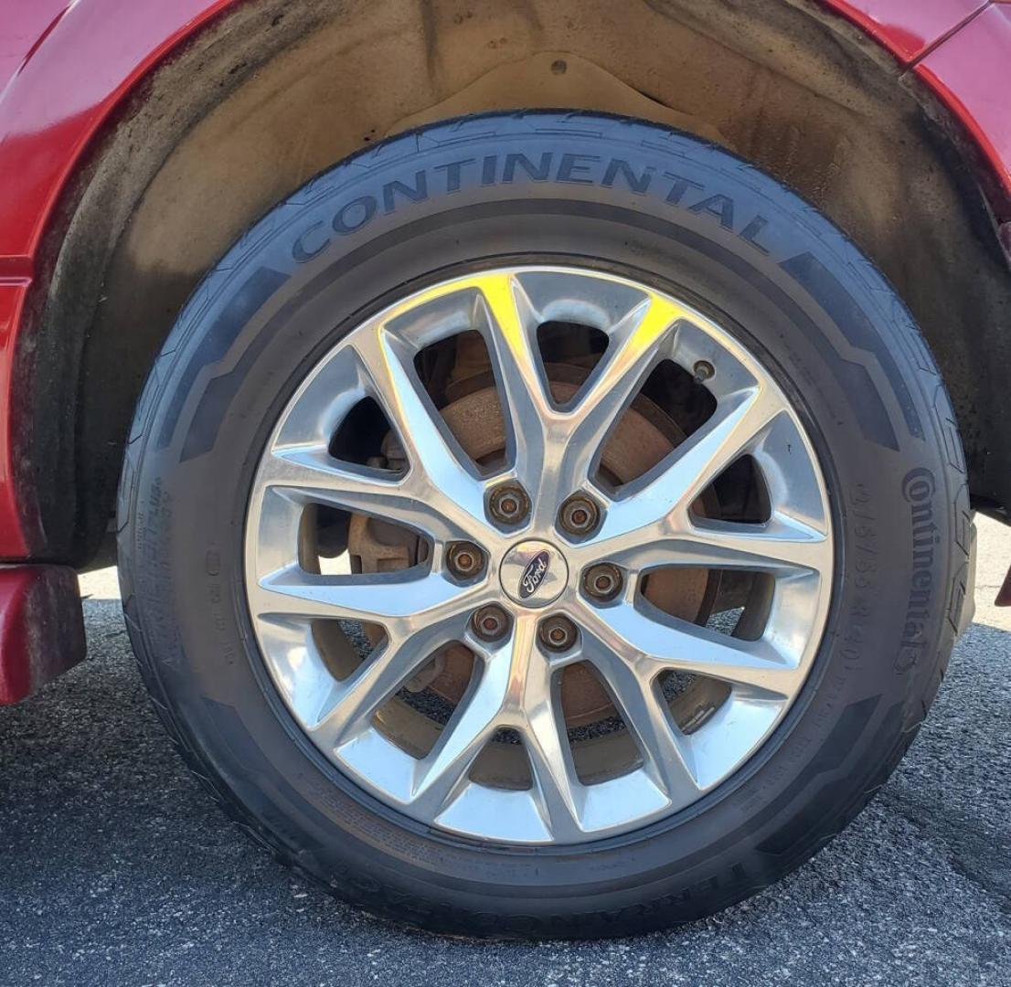 2017 Ruby Red Metallic Tinted Clearcoat Ford Expedition (1FMJU2AT9HE) with an EcoBoost 3.5L Twin Turbo V6 365hp 420ft. lbs. 3.5L V6 engine, located at 4845 Woodbury Pike, Roaring Springs, PA, (814) 317-5008, (814) 317-5008, 40.250935, -78.366959 - **PLEASE READ ENTIRE DESCRIPTION!!<br /><br />Price is FIRM!! Being sold cheaply due to vehicle having a broken timing chain. It does not run and will need towed. We can't put plates or registration on this vehicle because it doesn't run. There will be a $125 document fee to cover our processing cos- Photo#5