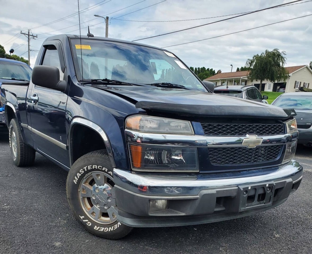 2008 Blue Chevrolet Colorado (1GCCS149X88) with an 2.9L I4 185hp 190ft. lbs. 2.9L I4 engine, located at 4845 Woodbury Pike, Roaring Springs, PA, (814) 317-5008, (814) 317-5008, 40.250935, -78.366959 - **Please Read Entire Description<br />**Does not run! Needs to be towed!<br /> 2008 Chevrolet Colorado LT 130k miles Rust free Southern truck, very clean underneath. There is low compression in cylinder #2. Pioneer radio with Sirius XM. We will not put registration/plates on this vehicle because it- Photo#0