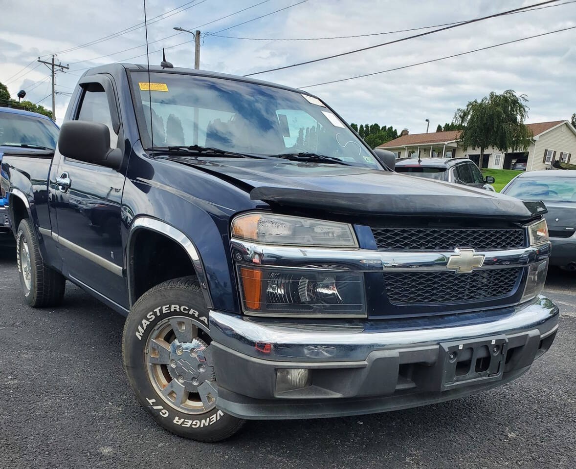 photo of 2008 Chevrolet Colorado 