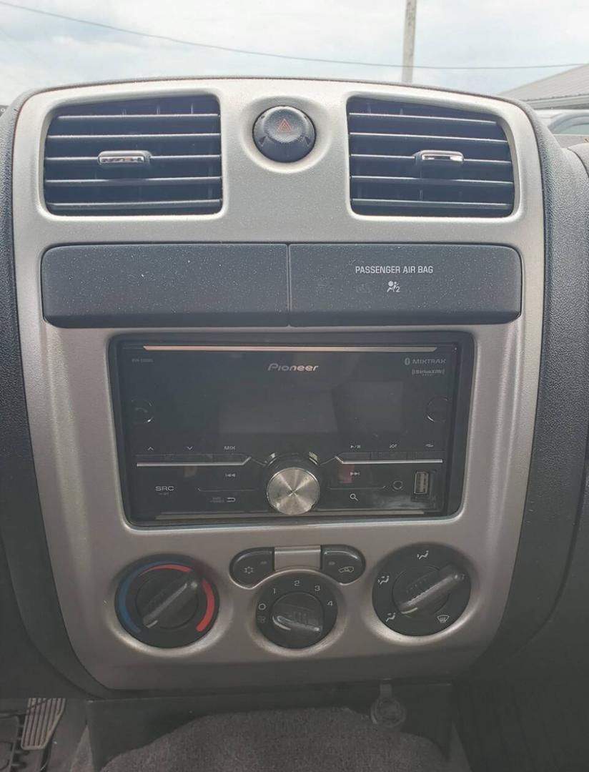 2008 Blue Chevrolet Colorado (1GCCS149X88) with an 2.9L I4 185hp 190ft. lbs. 2.9L I4 engine, located at 4845 Woodbury Pike, Roaring Springs, PA, (814) 317-5008, (814) 317-5008, 40.250935, -78.366959 - **Please Read Entire Description<br />**Does not run! Needs to be towed!<br /> 2008 Chevrolet Colorado LT 130k miles Rust free Southern truck, very clean underneath. There is low compression in cylinder #2. Pioneer radio with Sirius XM. We will not put registration/plates on this vehicle because it- Photo#11