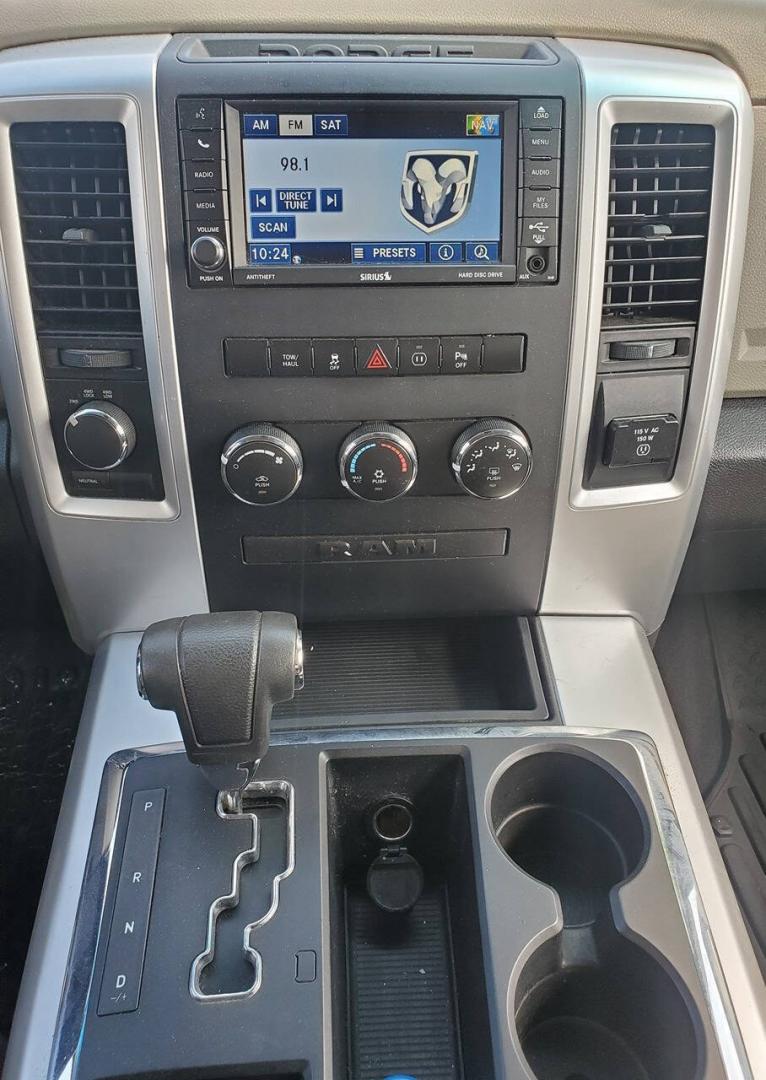 2012 Bright Silver Metallic Clear Coat/Mineral Gray Met RAM 1500 (1C6RD7GT2CS) with an HEMI 5.7L V8 390hp 407ft. lbs. 5.7L V8 engine, located at 4845 Woodbury Pike, Roaring Springs, PA, (814) 317-5008, (814) 317-5008, 40.250935, -78.366959 - **More pics and video to come. Truck will be fully detailed before sale<br />2012 Ram 1500 4x4 Outdoorsman 4 Door Quad Cab 6.3' Short Bed 5.7L V8 Hemi 6-Speed Automatic 105k Miles Rust-Free Southern Truck with a Clean Title A/C, Cruise Control, Alpine Sound System, Sirius XM, Single CD Player, Keyle- Photo#2