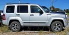 2008 Bright Silver Metallic Clear Coat Jeep Liberty (1J8GN28K68W) with an 3.7L V6 210hp 235ft. lbs. 3.7L V6 engine, located at 4845 Woodbury Pike, Roaring Springs, PA, (814) 317-5008, (814) 317-5008, 40.250935, -78.366959 - 2008 Jeep Liberty Sport 3.7L V6 4-speed automatic 4x4 123k miles A/C, power windows, locks, and mirrors, AM/FM Radio, single CD player, keyless entry. Vehicle has R-Title due to previous damage (minor) to the hood and roof. Vehicle will come with new inspection. If you have any questions or to sched- Photo#1