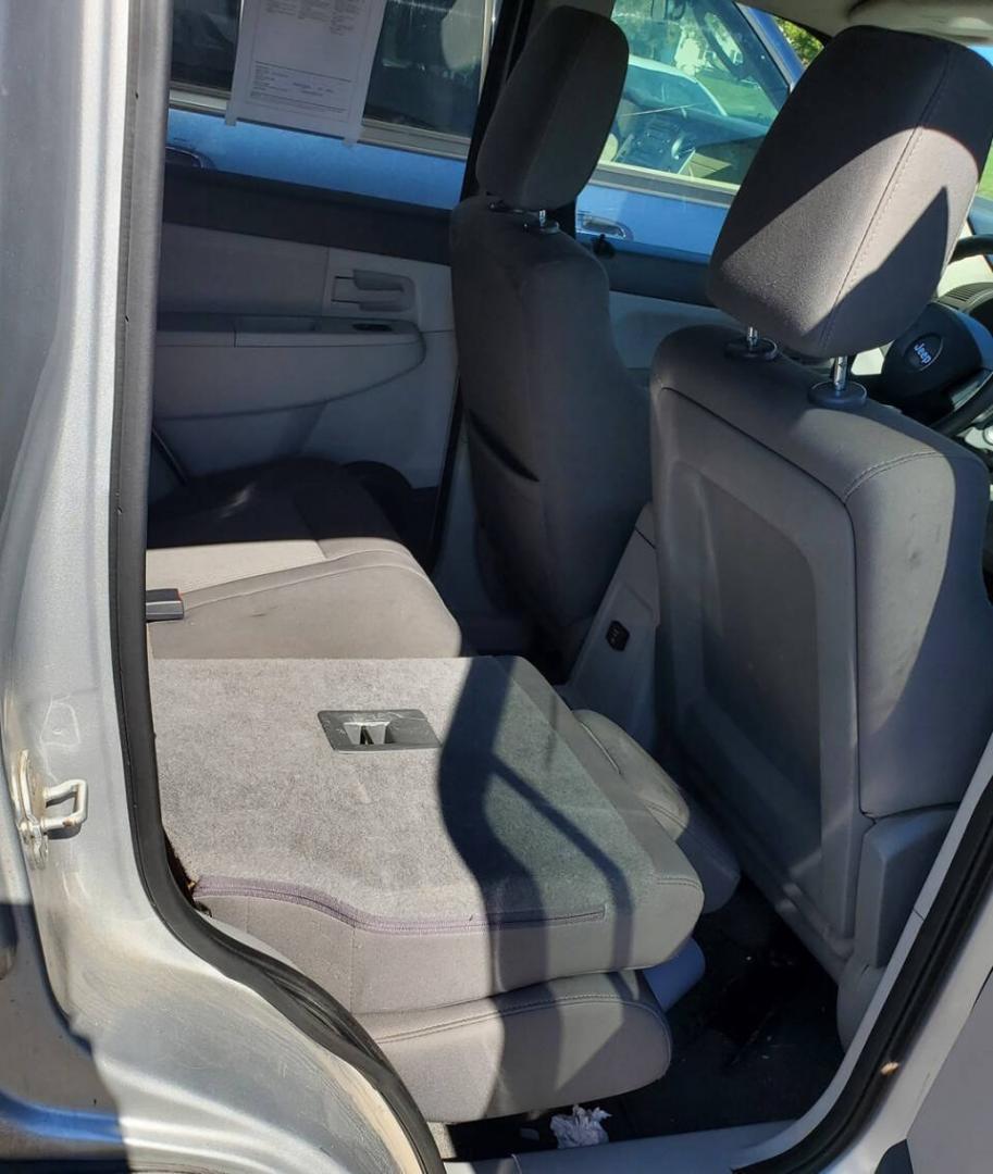 2008 Bright Silver Metallic Clear Coat Jeep Liberty (1J8GN28K68W) with an 3.7L V6 210hp 235ft. lbs. 3.7L V6 engine, located at 4845 Woodbury Pike, Roaring Springs, PA, (814) 317-5008, (814) 317-5008, 40.250935, -78.366959 - 2008 Jeep Liberty Sport 3.7L V6 4-speed automatic 4x4 123k miles A/C, power windows, locks, and mirrors, AM/FM Radio, single CD player, keyless entry. Vehicle has R-Title due to previous damage (minor) to the hood and roof. Vehicle will come with new inspection. If you have any questions or to sched- Photo#14